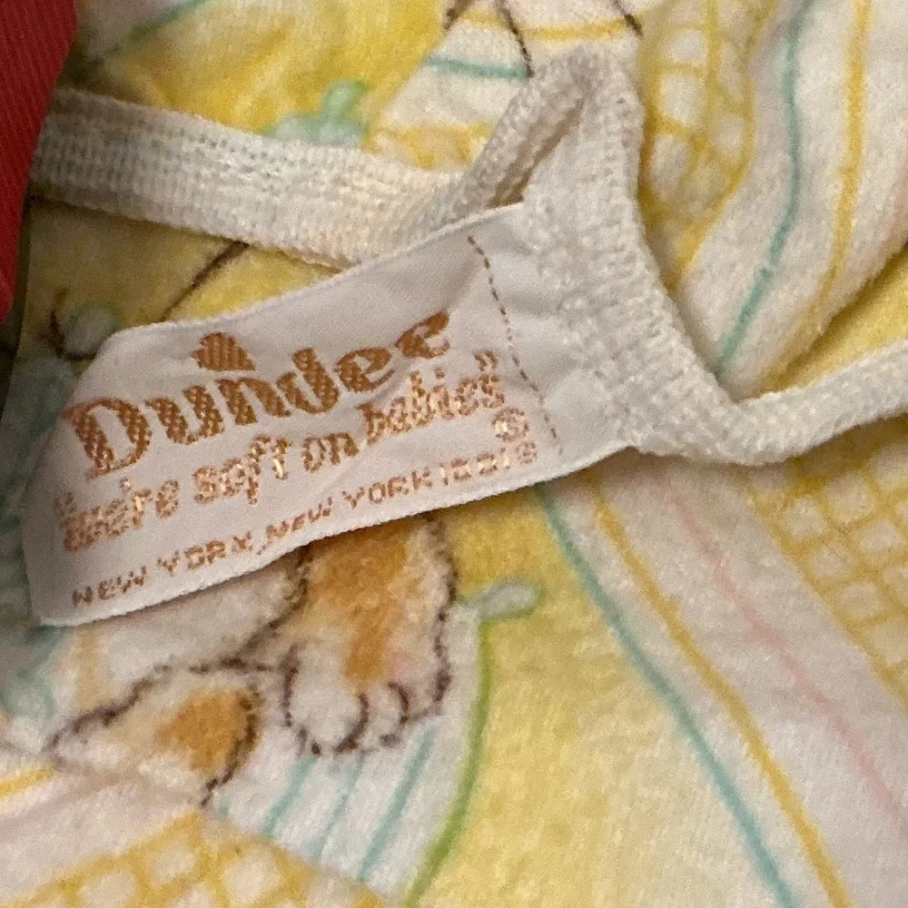 Vintage Baby Crib fitted  Sheets